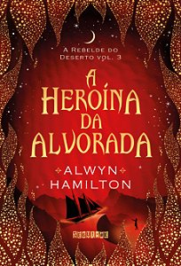 Livro A heroína da alvorada