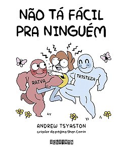 Livro Não tá fácil pra ninguém