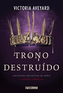 Livro Trono destruído: Coletânea definitiva da série A Ra...