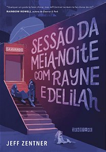 Livro Sessão da meia-noite com Rayne e Delilah