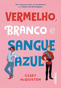 Livro Vermelho, branco e sangue azul