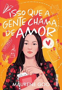 Livro Isso que a gente chama de amor