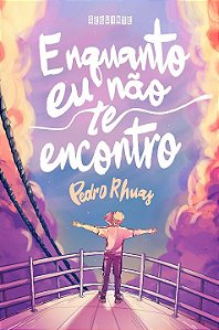 Livro Enquanto eu não te encontro