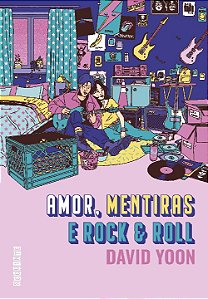 Livro Amor, mentiras e rock & roll