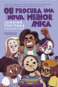Livro Oli procura uma (nova) melhor amiga
