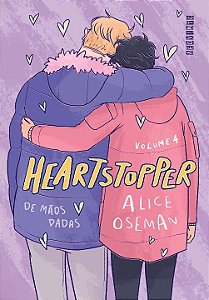 Livro Heartstopper: De mãos dadas (vol. 4): Inspiração pa...