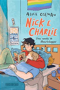 Livro Nick e Charlie: Uma novela de Heartstopper