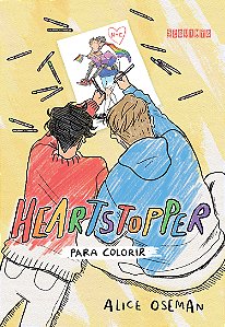 Livro Heartstopper Para Colorir