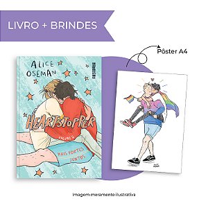 Livro Heartstopper (vol. 5): Inspiração para a série da N...