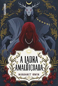Livro A Ladra Amaldiçoada