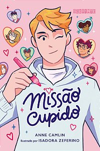 Livro Missão Cupido