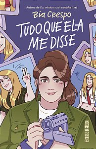 Livro Tudo Que Ela Me Disse