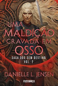 Livro Uma maldição cravada em osso