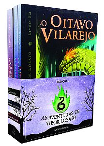 Livro Box As aventuras de Tibor Lobato
