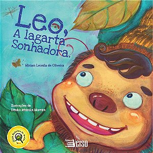 Livro Léo, a lagarta sonhadora