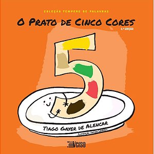 Livro O prato de cinco cores