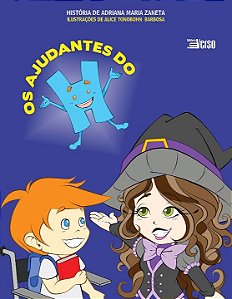 Livro Os ajudantes do H