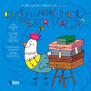 Livro Quem arrumou essa mala?