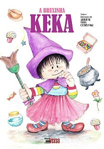 Livro A bruxinha Keka