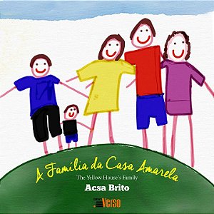 Livro A família da casa amarela