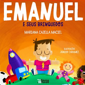 Livro Emanuel e seus brinquedos