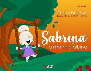 Livro Sabrina: a menina albina