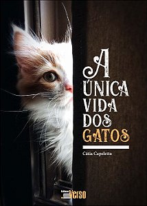 Livro A única vida dos gatos