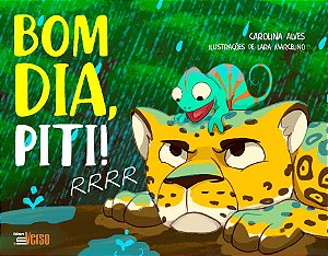 Livro Bom dia, piti!