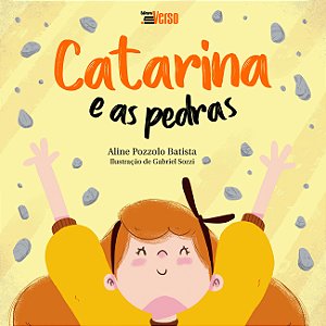 Livro Catarina e as pedras