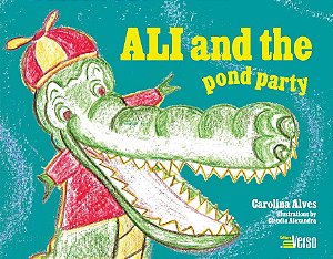 Livro Ali and the pond party