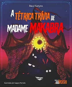 Livro A tétrica trívia de Madame Makabra