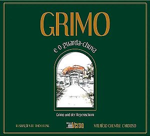Livro Grimo E O Guarda-Chuva