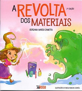 Livro A Revolta Dos Materiais