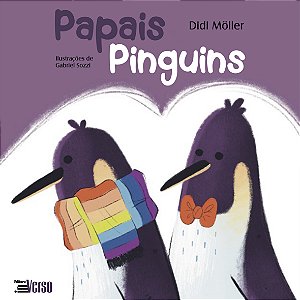 Livro Papais pinguins