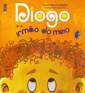 Livro Diogo E O Irmão Do Meio