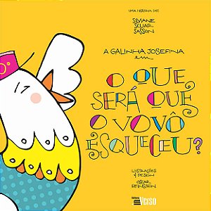 Livro O Que Será Que O Vovô Esqueceu?
