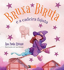 Livro Bruxa Biruta E A Cadeira Fajuta