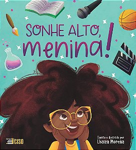 Livro Sonhe Alto, Menina