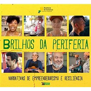 Livro Brilhos Da Periferia