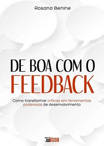 Livro De Boa Com O Feedback