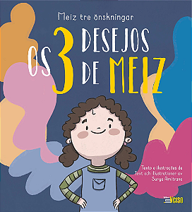 Livro Os 3 Desejos De Meiz