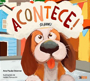 Livro Acontece! | Ça arrive!
