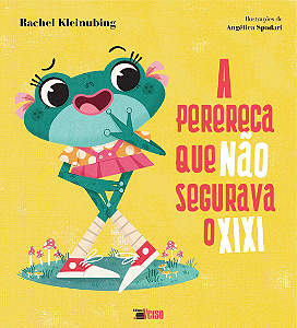 Livro A Perereca Que Não Segurava O Xixi