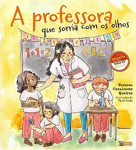 Livro A Professora Que Sorria Com Os Olhos
