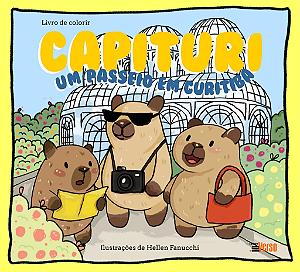 Livro Livro De Colorir - Capituri: Um Passeio Em Curitiba