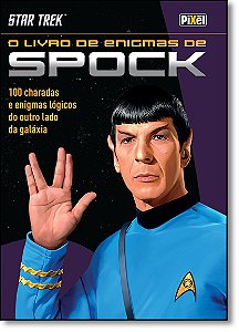 Livro Star Treek - O Lv Enigmas Spock