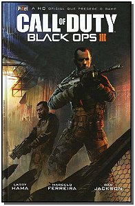 Livro Call Of Duty - Black Ops Iii