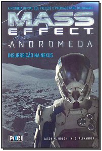 Livro Mass Effect - Andromeda