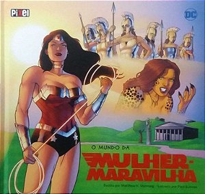 Livro O Mundo Da Mulher-Maravilha