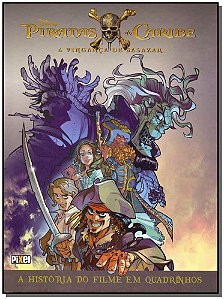 Livro Piratas Do Caribe - A Vingança De Salazar